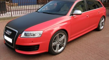 A6 RS6 V10 P