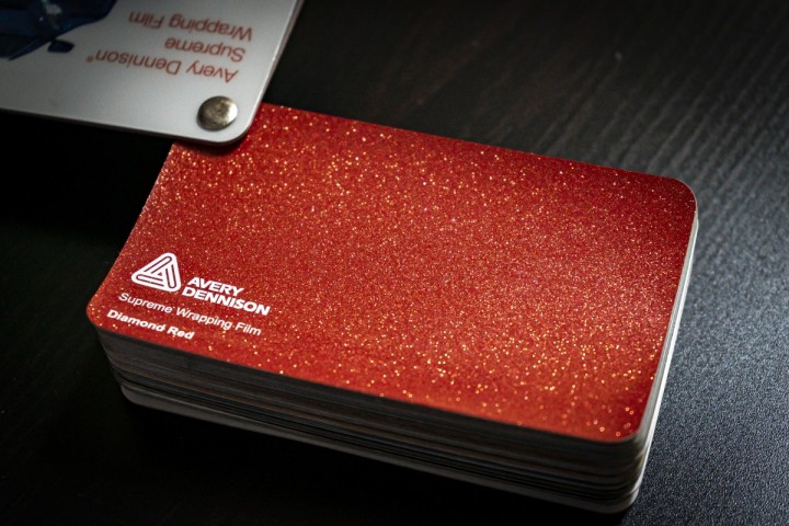Avery SWF BD3040001 Diamond Red- Diamentowy Czerwony – 25mb